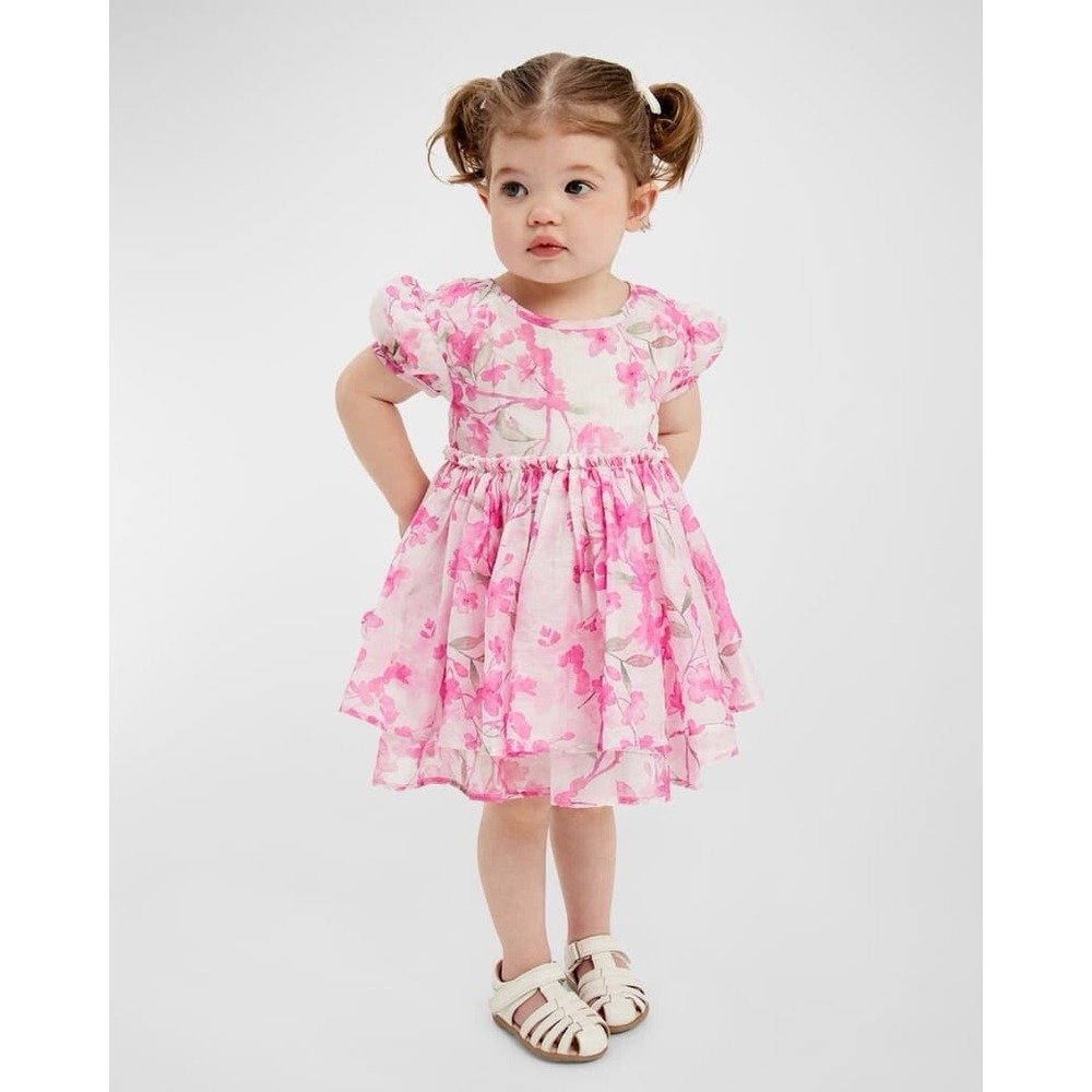 Bardot Junior Girl's Lucia Blooms Mini Dress Size 3T